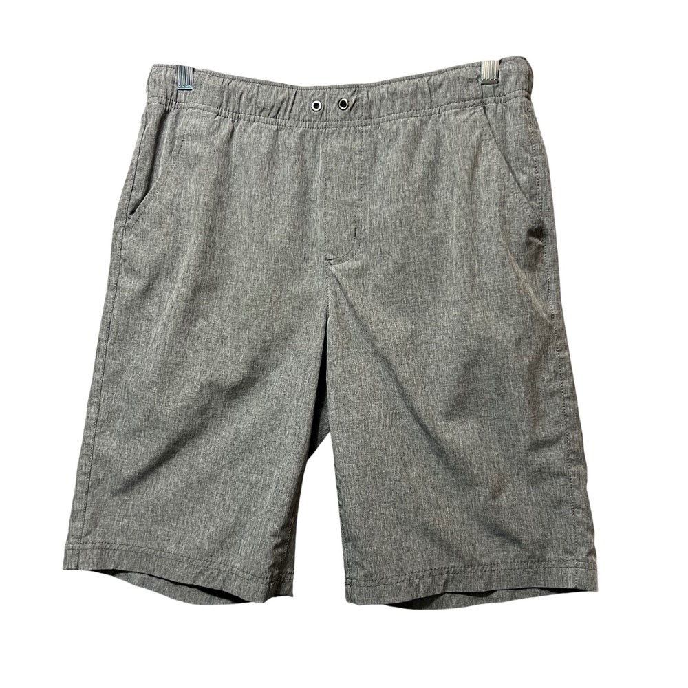 Sonoma Goods For‎ Life Gray Shorts XL 18/20 Elastic Waist Boys Casual